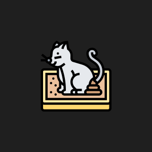 Arena para gatos